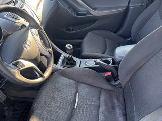 2011 Hyundai Elantra V (MD), чёрный, 600000 рублей, вид 5