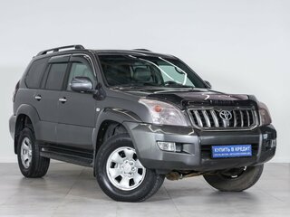 2005 Toyota Land Cruiser Prado 5-speed 120 Series, серый, 1999000 рублей, вид 1