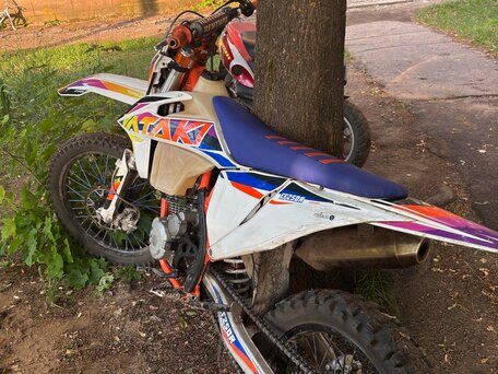 2024 Ataki EF 250R, белый, 160000 рублей, вид 2