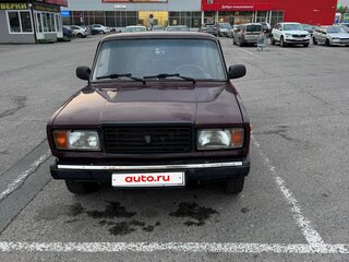 2008 Lada (ВАЗ) 2107, пурпурный, 100000 рублей, вид 1