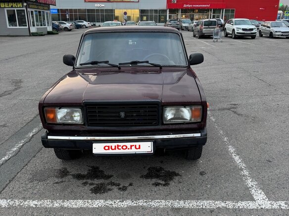 2008 Lada (ВАЗ) 2107, пурпурный, 100000 рублей