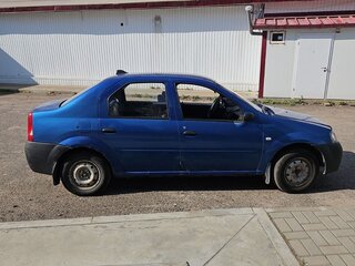 2007 Renault Logan I, синий, 164999 рублей, вид 4
