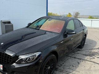 2014 Mercedes-Benz C-Класс 180 IV (W205), чёрный, 1800000 рублей, вид 2