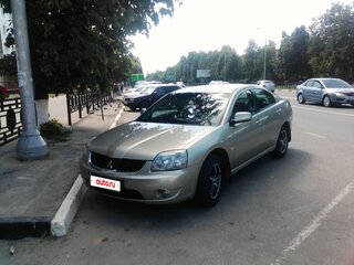 2007 Mitsubishi Galant IX Рестайлинг, бежевый, 537000 рублей, вид 5