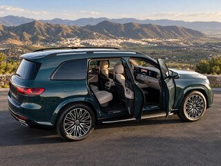 2026 Mercedes-Benz GLS 350 d II (X167) Рестайлинг 2, зелёный, 16750000 рублей, вид 4