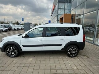 2026 Lada (ВАЗ) Largus Cross I Рестайлинг, белый, 2022000 рублей, вид 3