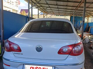2010 Volkswagen Passat CC I, белый, 850000 рублей, вид 3