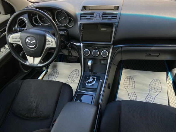 2008 Mazda 6 II (GH), фиолетовый, 461000 рублей - вид 6