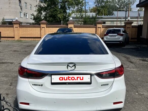 2014 Mazda 6 III (GJ), белый, 1400000 рублей - вид 8