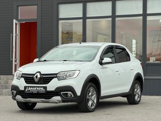 2021 Renault Logan Stepway II Рестайлинг, белый, 1100000 рублей, вид 5