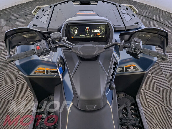 2026 BRP Can-Am Outlander MAX 1000R LTD, синий, 3200000 рублей - вид 9