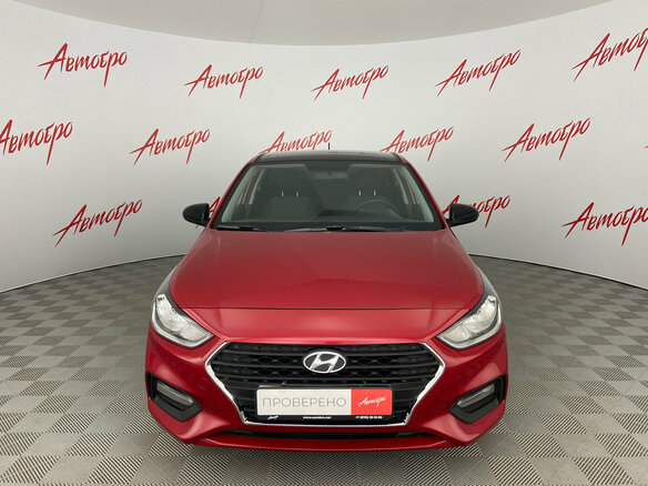 2017 Hyundai Solaris II, красный - вид 7