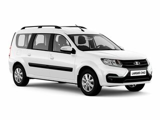 2026 Lada (ВАЗ) Largus CNG I Рестайлинг, белый, 1955000 рублей, вид 1