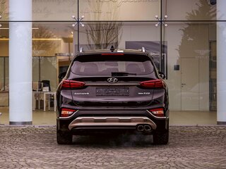 2020 Hyundai Santa Fe IV, чёрный, 2895000 рублей, вид 5