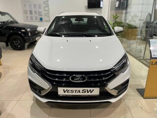 2026 Lada (ВАЗ) Vesta SW I Рестайлинг (NG), белый, 1815000 рублей, вид 3