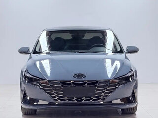 2022 Hyundai Elantra VII (CN7), серый, 1450004 рублей, вид 2