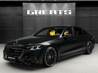2026 Mercedes-Benz S-Класс 580 Long 4MATIC VII (W223) Рестайлинг, чёрный, 35900000 рублей, вид 1