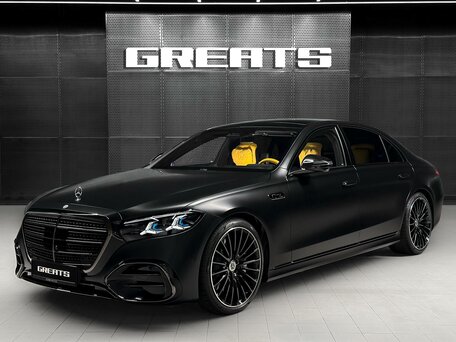 Mercedes-Benz S-Класс VII (W223) Рестайлинг
