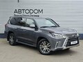 2019 Lexus LX 450d III Рестайлинг 2, серый, 7974000 рублей - вид 3