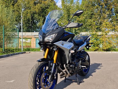 2017 Yamaha Tracer 900, чёрный, 960000 рублей, вид 1