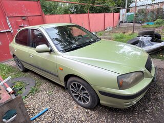 2003 Hyundai Elantra III (XD2) Рестайлинг, зелёный, 270000 рублей, вид 1