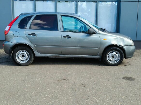 2011 Lada (ВАЗ) Kalina I, серый - вид 6