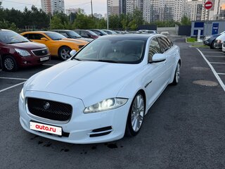 2012 Jaguar XJ Long IV (X351), белый, 1750000 рублей, вид 1