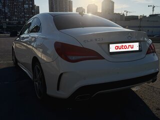 2014 Mercedes-Benz CLA 200 I (C117, X117), белый, 1690000 рублей, вид 3