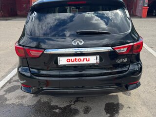 2017 Infiniti QX60 I Рестайлинг, чёрный, 2000000 рублей, вид 5