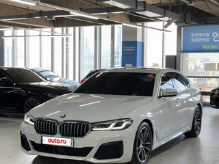 2021 BMW 5 серии 520i VII (G30/G31/G38) Рестайлинг, белый, 3200000 рублей, вид 4