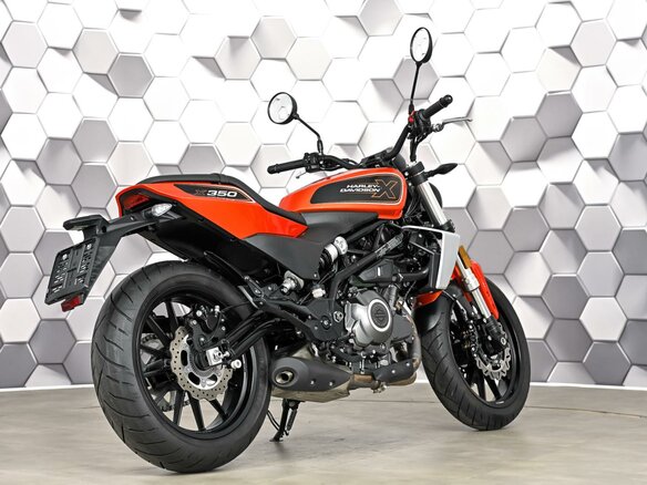 2024 Harley-Davidson X350, оранжевый, 577000 рублей - вид 6