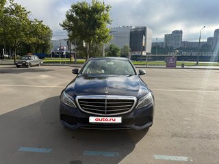 2014 Mercedes-Benz C-Класс 180 IV (W205), синий, 2180000 рублей, вид 1