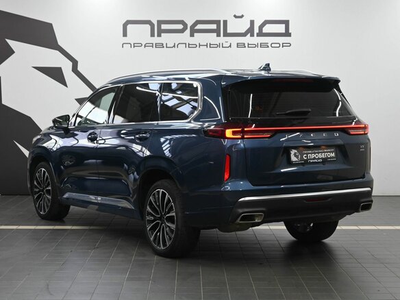 2022 Exeed VX I, синий, 2649900 рублей - вид 5