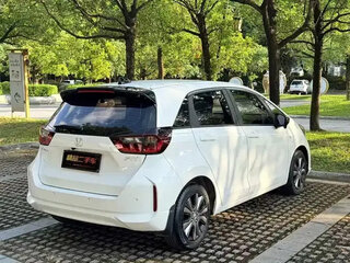 2022 Honda Fit IV, белый, 1080084 рублей, вид 5