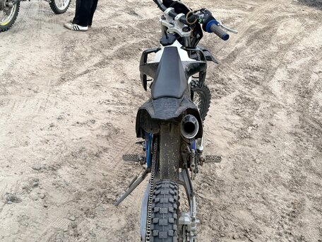 2024 Wels RTX 125, чёрный, 70000 рублей, вид 4