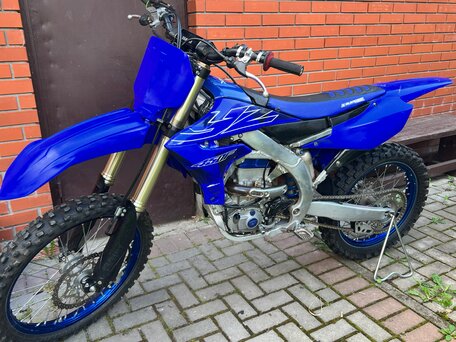 2024 Yamaha YZ450F, синий, 685000 рублей, вид 2