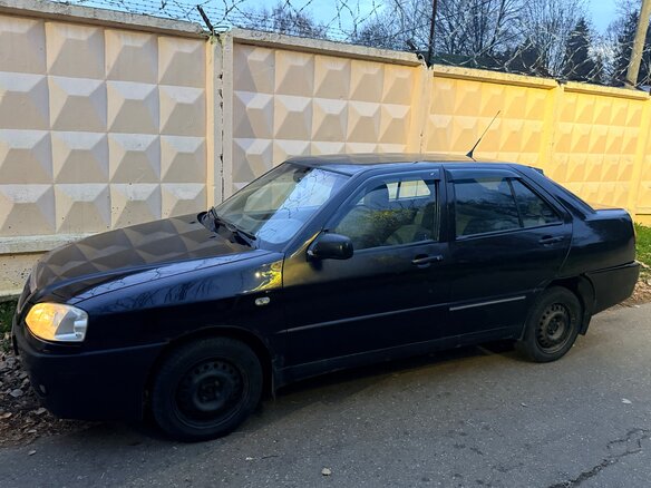 2007 Chery Amulet (A15) I, чёрный, 150000 рублей - вид 1