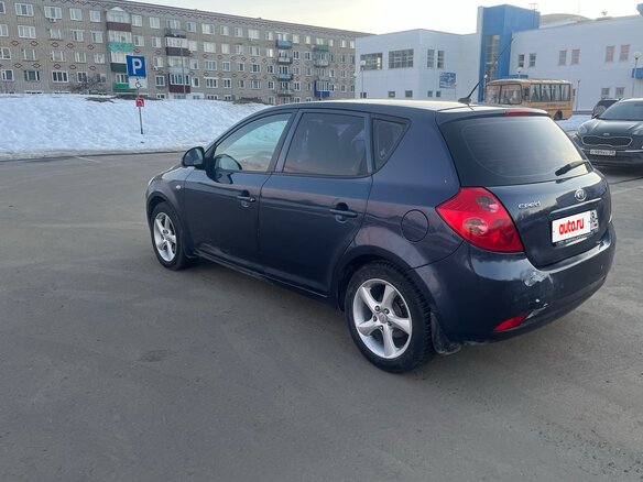 2009 Kia Ceed I, синий, 430000 рублей - вид 7