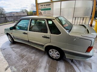 2007 Lada (ВАЗ) 2115, зелёный, 300000 рублей, вид 3