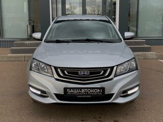2018 Geely Emgrand 7 I Рестайлинг, серебристый, 890000 рублей, вид 2