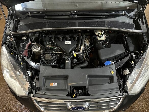 2011 Ford Galaxy II Рестайлинг, чёрный, 1500000 рублей - вид 12