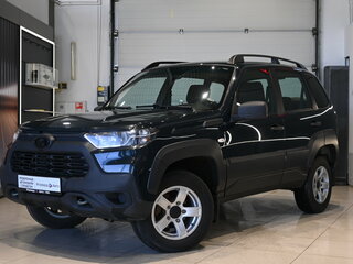 2022 Lada (ВАЗ) Niva Travel I, зелёный, 900000 рублей, вид 3
