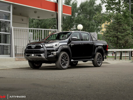 Toyota Hilux VIII Рестайлинг 2