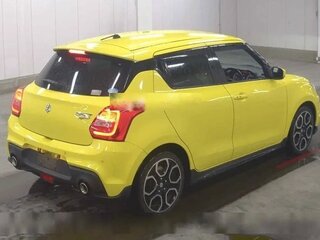 2020 Suzuki Swift V Рестайлинг, жёлтый, 1300000 рублей, вид 4