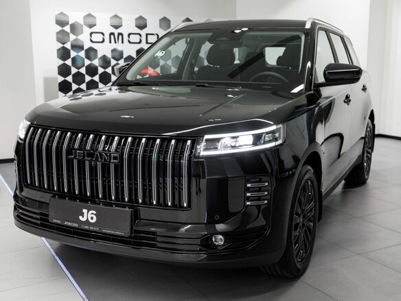 2026 Jeland J6, чёрный, 2574443 рублей