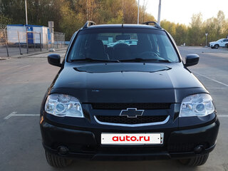 2014 Chevrolet Niva I Рестайлинг, чёрный, 600000 рублей, вид 2