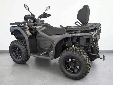 2026 CFMoto CFORCE 500 EPS, чёрный, 747900 рублей, вид 3
