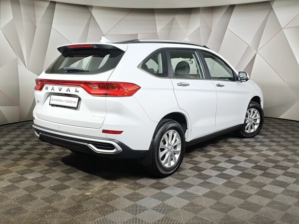 2025 Haval M6 II, белый - вид 1