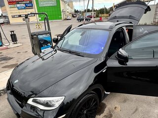 2008 BMW X6 50i 6-speed I (E71), чёрный, 1450000 рублей, вид 3