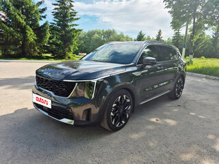 2024 Kia Sorento IV Рестайлинг, серый, 5487840 рублей, вид 1